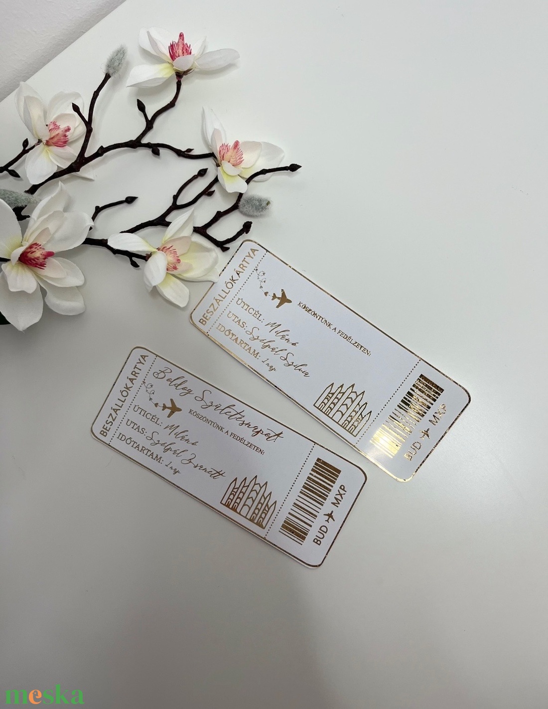 � Születésnapi meglepetés beszállókártya � Jegy egy felejthetetlen kalandra - művészet - grafika & illusztráció - művészi nyomat - Meska.hu