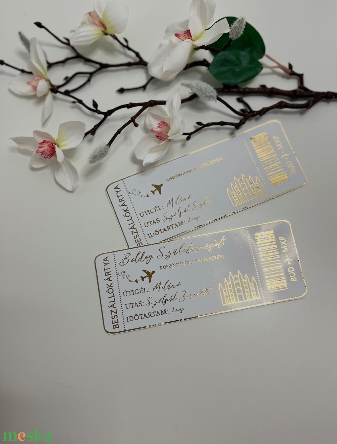 � Születésnapi meglepetés beszállókártya � Jegy egy felejthetetlen kalandra - művészet - grafika & illusztráció - művészi nyomat - Meska.hu