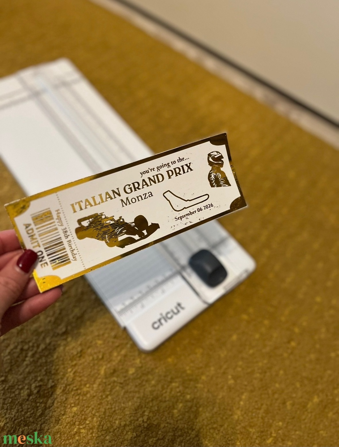 � Születésnapi meglepetés beszállókártya � Jegy egy felejthetetlen kalandra - művészet - grafika & illusztráció - művészi nyomat - Meska.hu