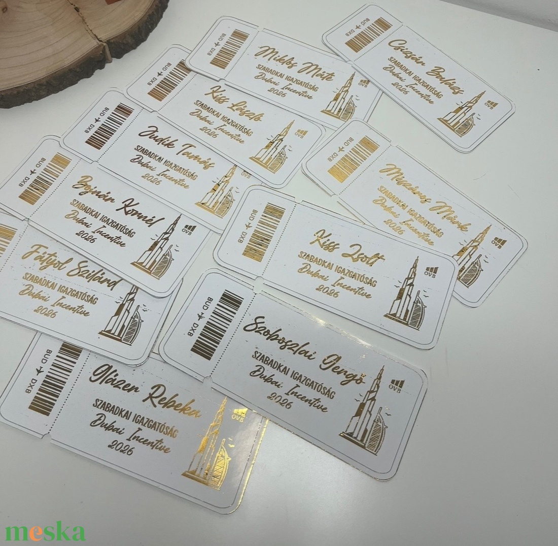 � Születésnapi meglepetés beszállókártya � Jegy egy felejthetetlen kalandra - művészet - grafika & illusztráció - művészi nyomat - Meska.hu