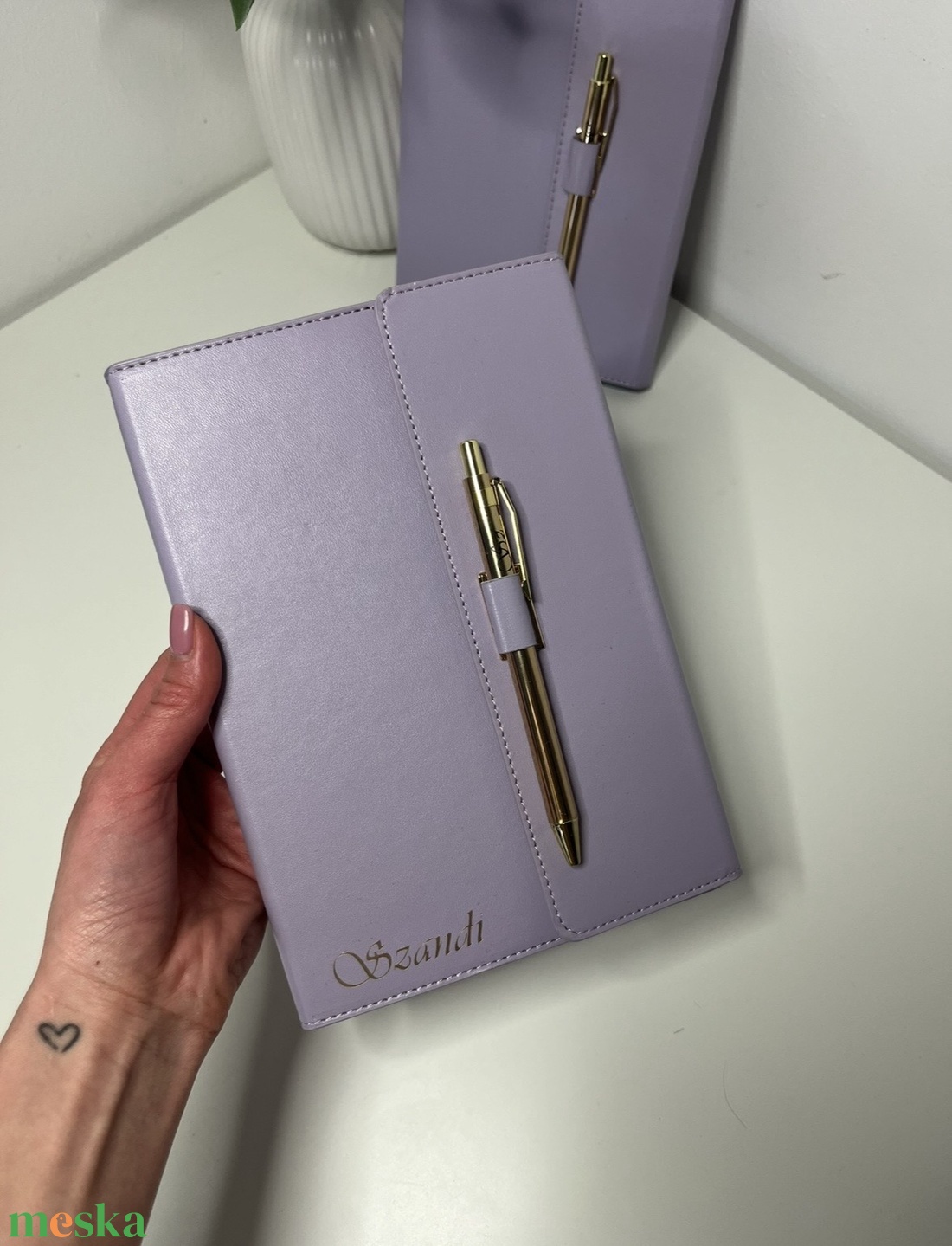 � Névre szóló jegyzetfüzet / notesz � személyre szabott ajándék - otthon & életmód - papír, írószer - jegyzetfüzet & napló - Meska.hu