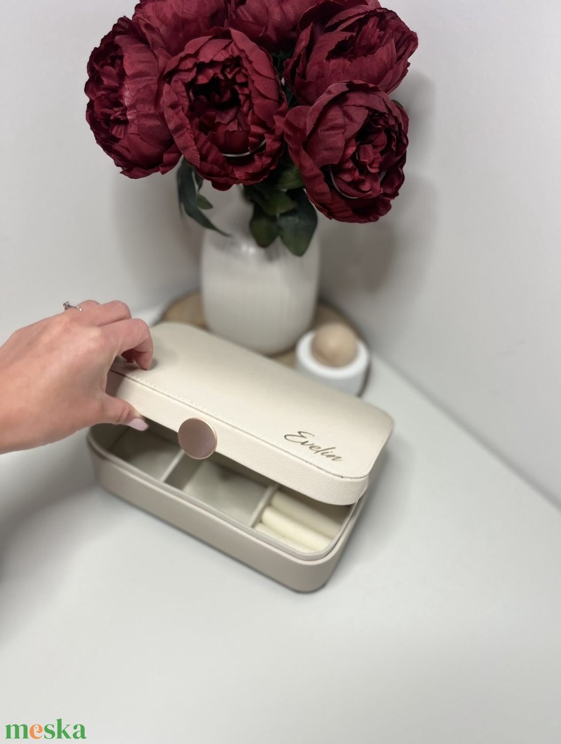 � Névre szóló ékszertartó doboz � személyre szabott ajándék - ékszer - ékszertartó - ékszerdoboz - Meska.hu