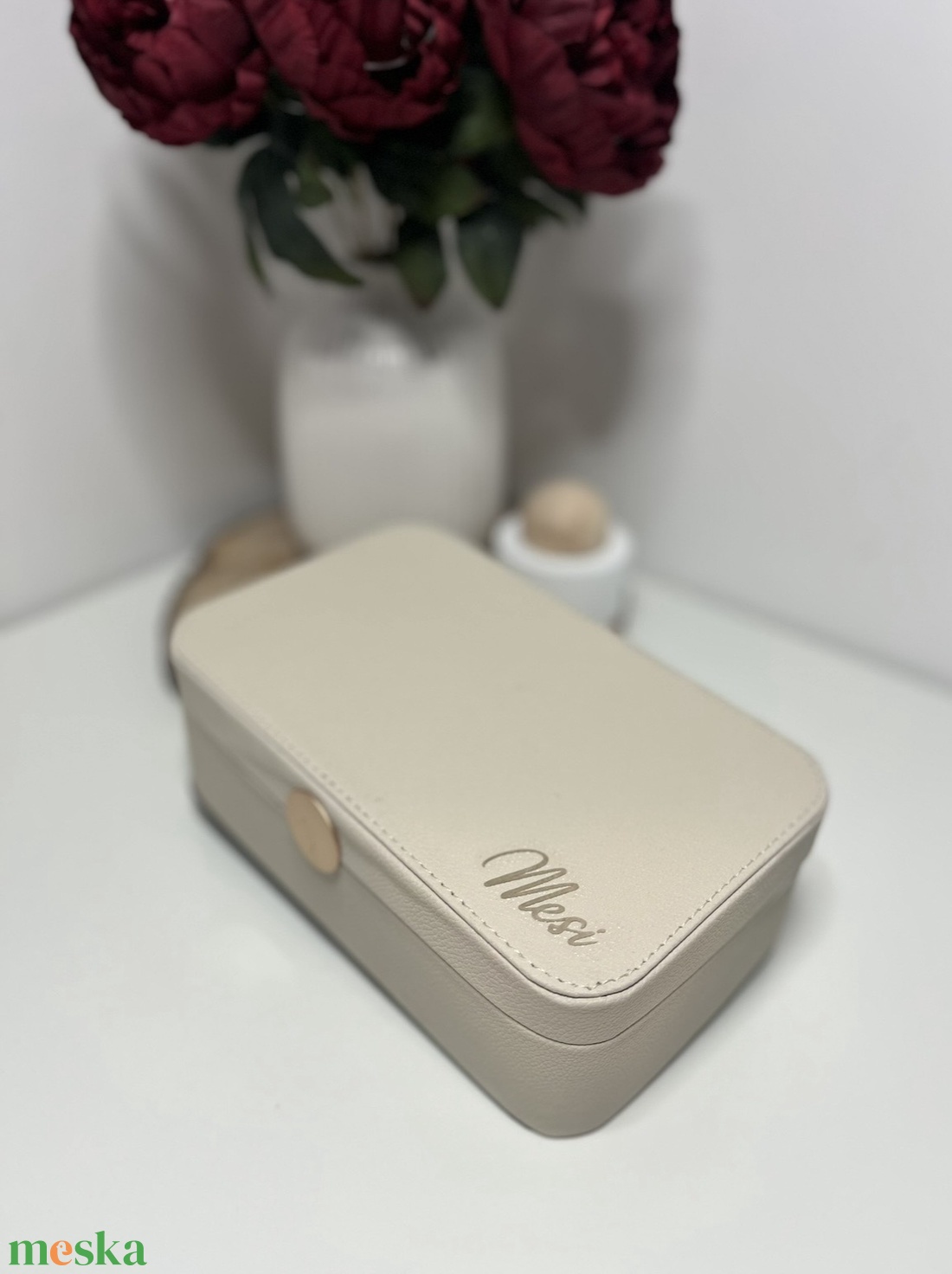 � Névre szóló ékszertartó doboz � személyre szabott ajándék - ékszer - ékszertartó - ékszerdoboz - Meska.hu