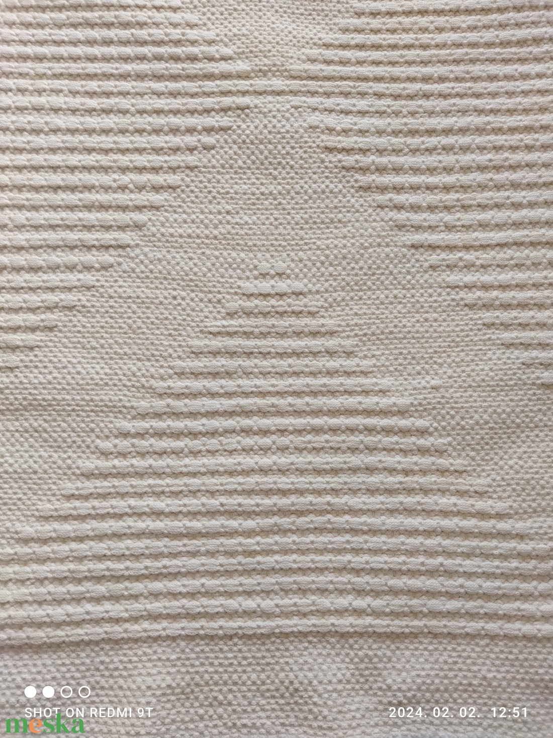 Kézműves szövött szőnyeg - otthon & lakás - lakástextil - szőnyeg - más típusú szőnyeg - Meska.hu
