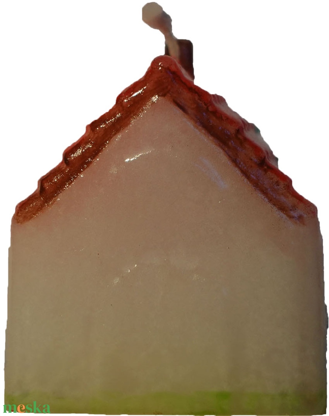 Gyertya házikó - otthon & életmód - gyertya, illat, aroma - gyertya - Meska.hu