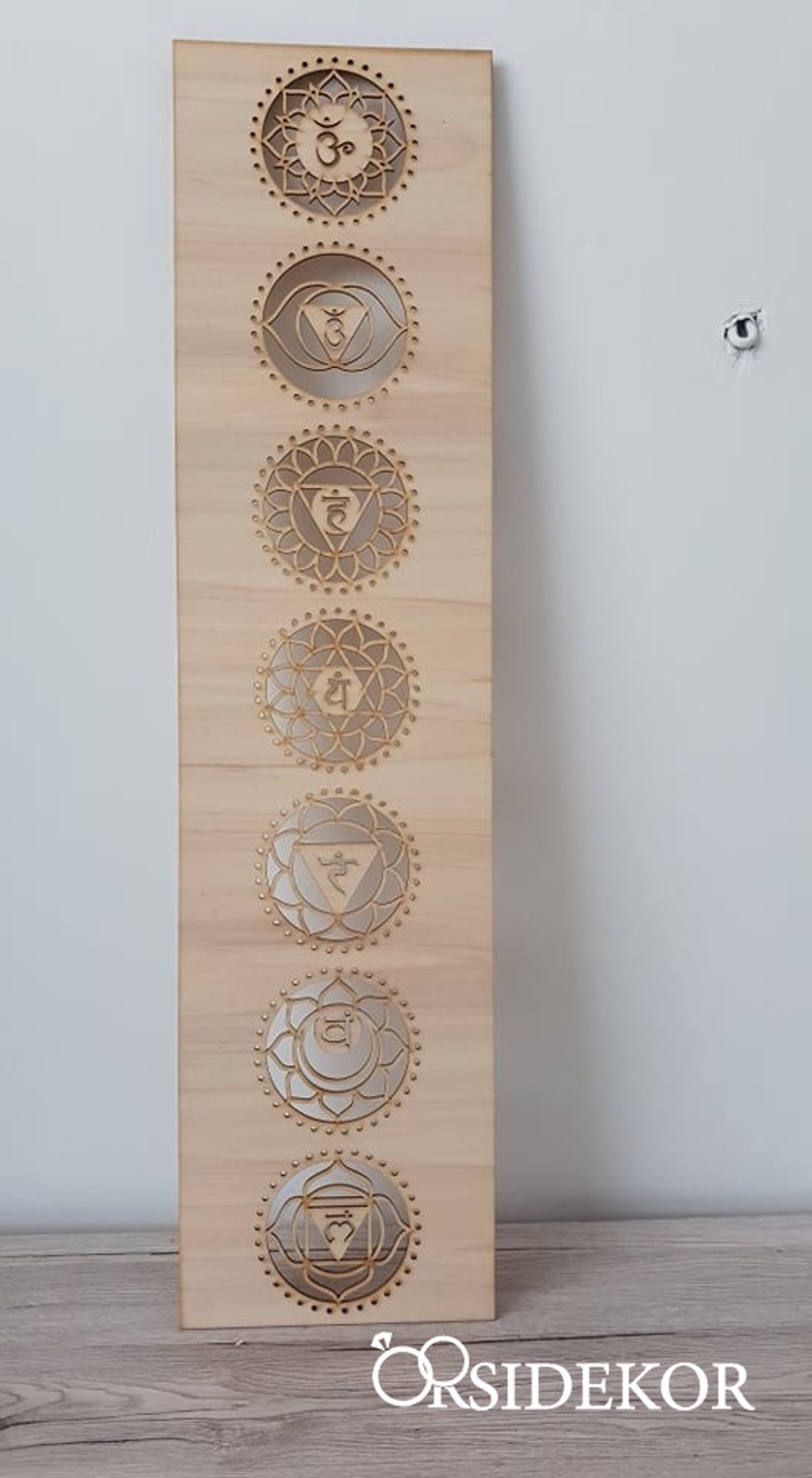 Csakrák falikép fából - otthon & életmód - dekoráció - spiritualitás - mandala - Meska.hu Csakrák falikép fából - otthon & életmód - dekoráció - spiritualitás - mandala - Meska.hu