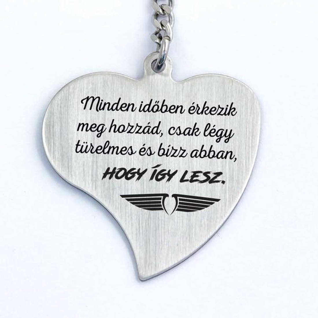 Így lesz acél szív medálos kulcstartó - táska & tok - kulcstartó & táskadísz - kulcstartó - Meska.hu Így lesz acél szív medálos kulcstartó - táska & tok - kulcstartó & táskadísz - kulcstartó - Meska.hu