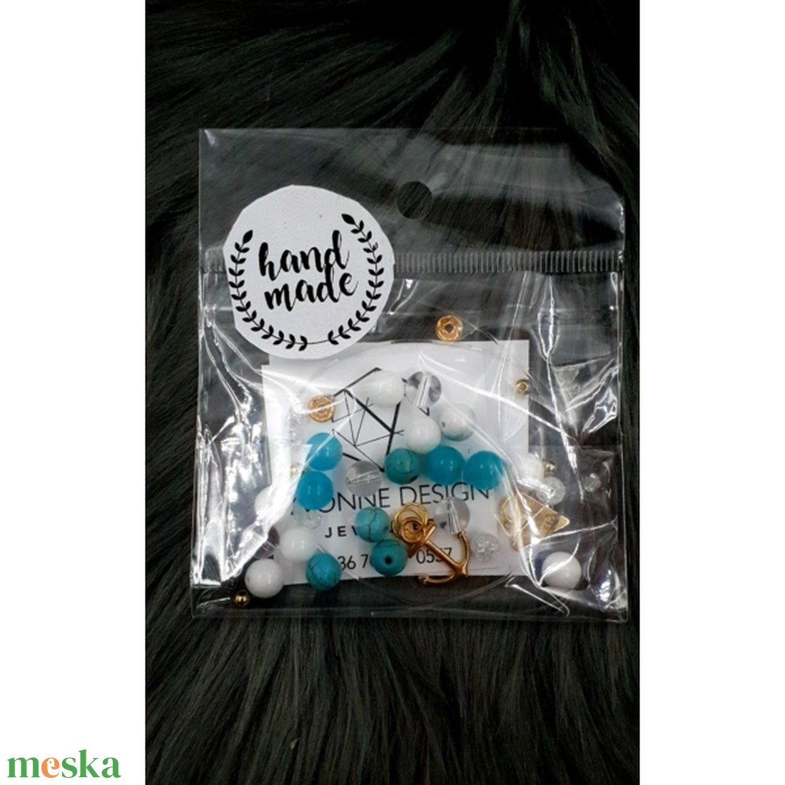 Hand made csomag arany-türkiz - diy (csináld magad) - egységcsomag - Meska.hu Hand made csomag arany-türkiz - diy (csináld magad) - egységcsomag - Meska.hu