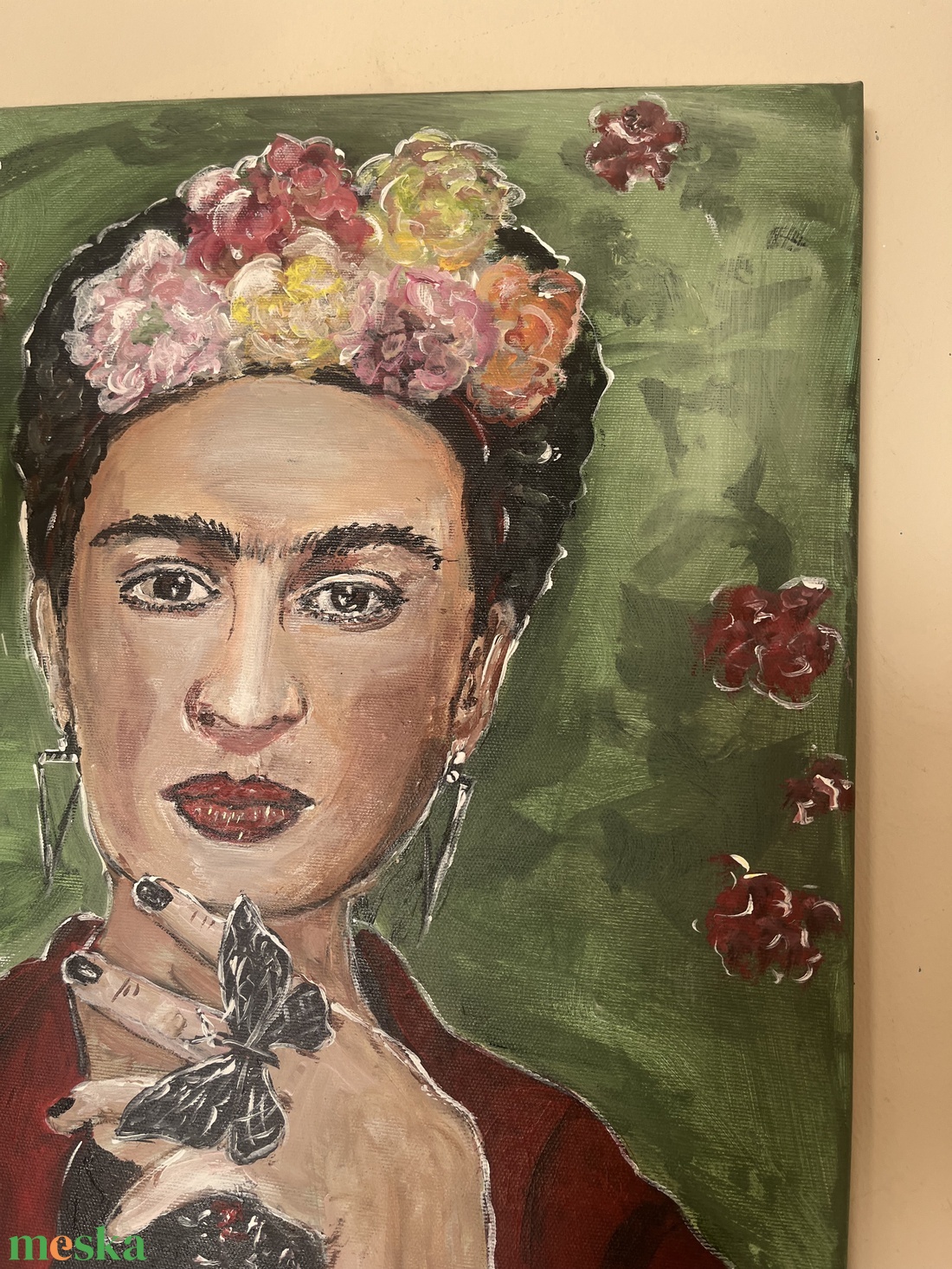 Belső erő- akril festmény - művészet - festmény - akril - Meska.hu