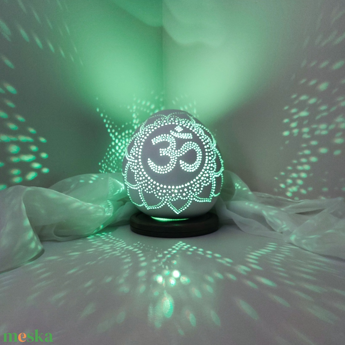 Mandala lámpa - otthon & életmód - lámpa - hangulatlámpa - Meska.hu
