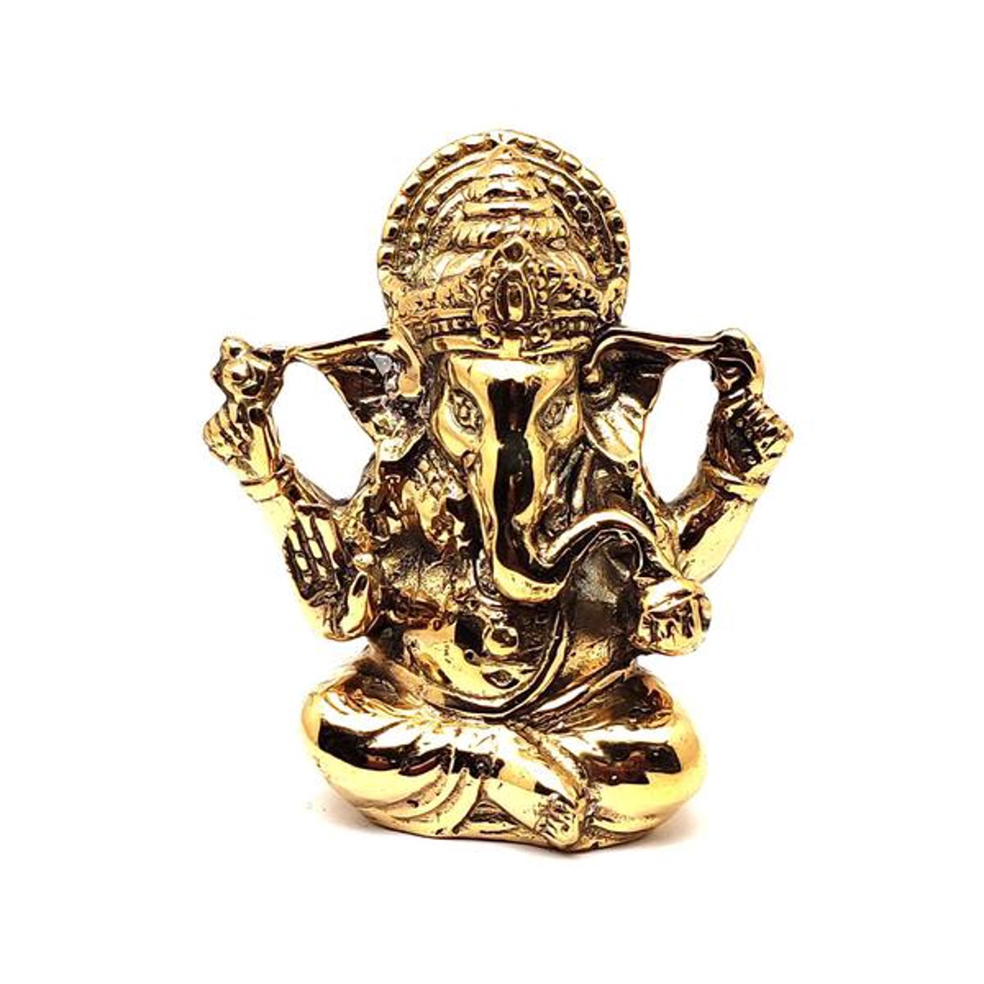 Réz figura Ganesha arany 9x8cm - otthon & életmód - dekoráció - spiritualitás - Meska.hu Réz figura Ganesha arany 9x8cm - otthon & életmód - dekoráció - spiritualitás - Meska.hu
