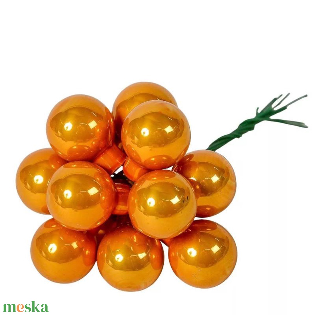 Üveggömb pick 2 cm - borostyán - fényes 12 db - kellékek & szerszámok - dekorációs kellékek - üveggömb pick - Meska.hu Üveggömb pick 2 cm - borostyán - fényes 12 db - kellékek & szerszámok - dekorációs kellékek - üveggömb pick - Meska.hu