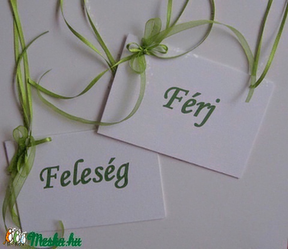 Férj-feleség(MR-MRS) tábla - esküvői fotózáshoz, dekorációhoz -  - Meska.hu