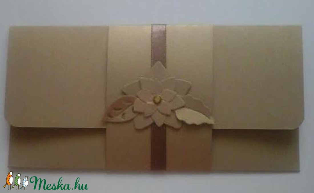 Nászajándék boríték (ajándékutalvány átadó) 20x10 cm - dombormintás jókívánság kártyával - - Meska.hu Nászajándék boríték (ajándékutalvány átadó) 20x10 cm - dombormintás jókívánság kártyával - - Meska.hu