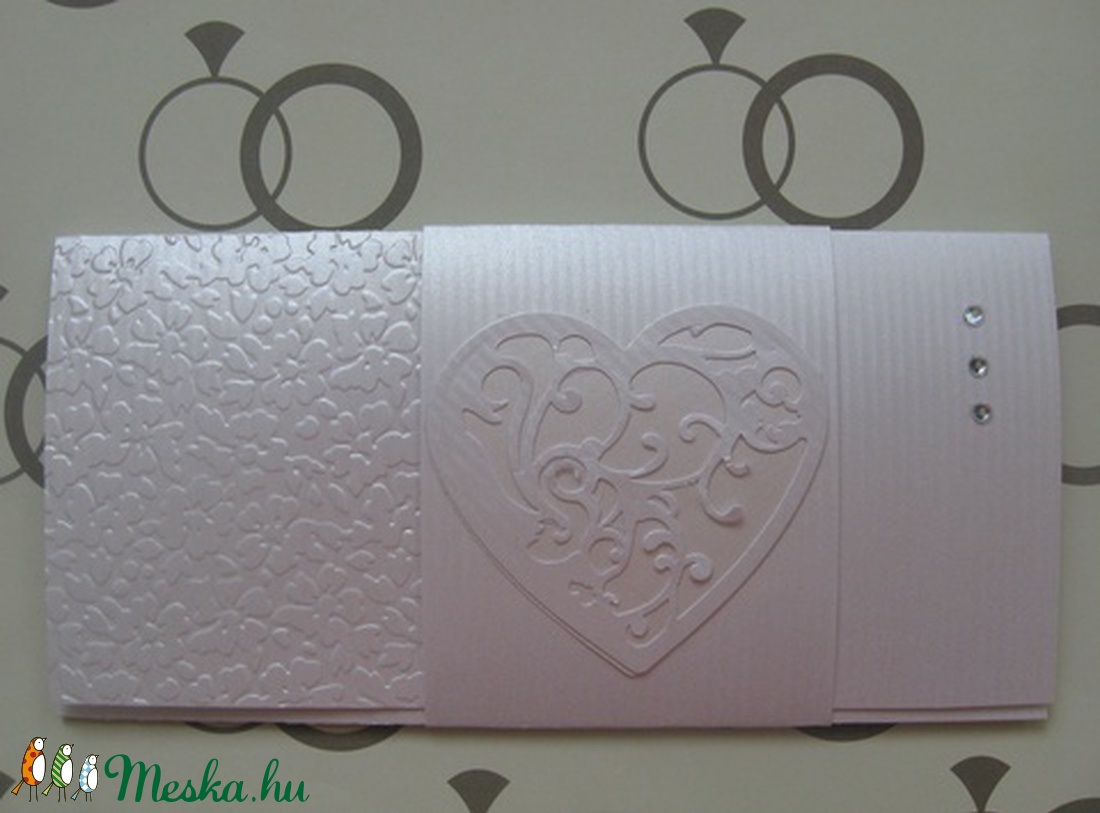 Nászajándék boríték - lepkével - 20x11 cm - - Meska.hu Nászajándék boríték - lepkével - 20x11 cm - - Meska.hu