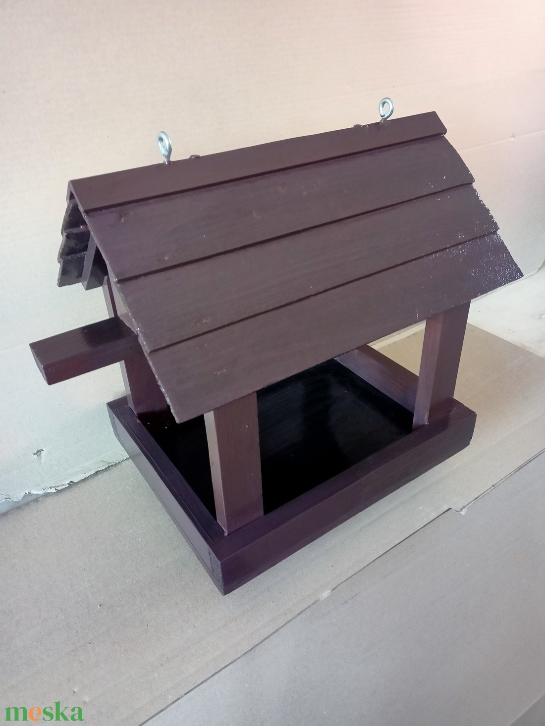 Madáretető wood  - otthon & életmód - ház & kert - madáretető & itató - Meska.hu