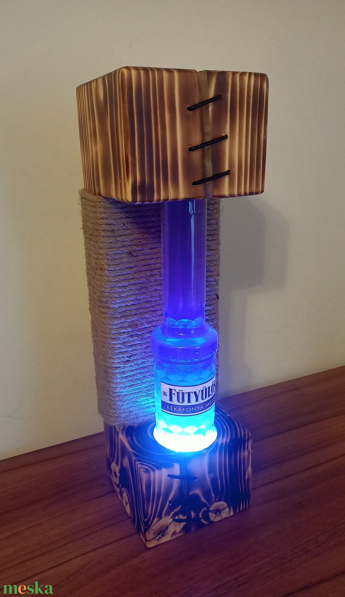 Dekor lámpa Fütyülős  - otthon & életmód - lámpa - hangulatlámpa - Meska.hu