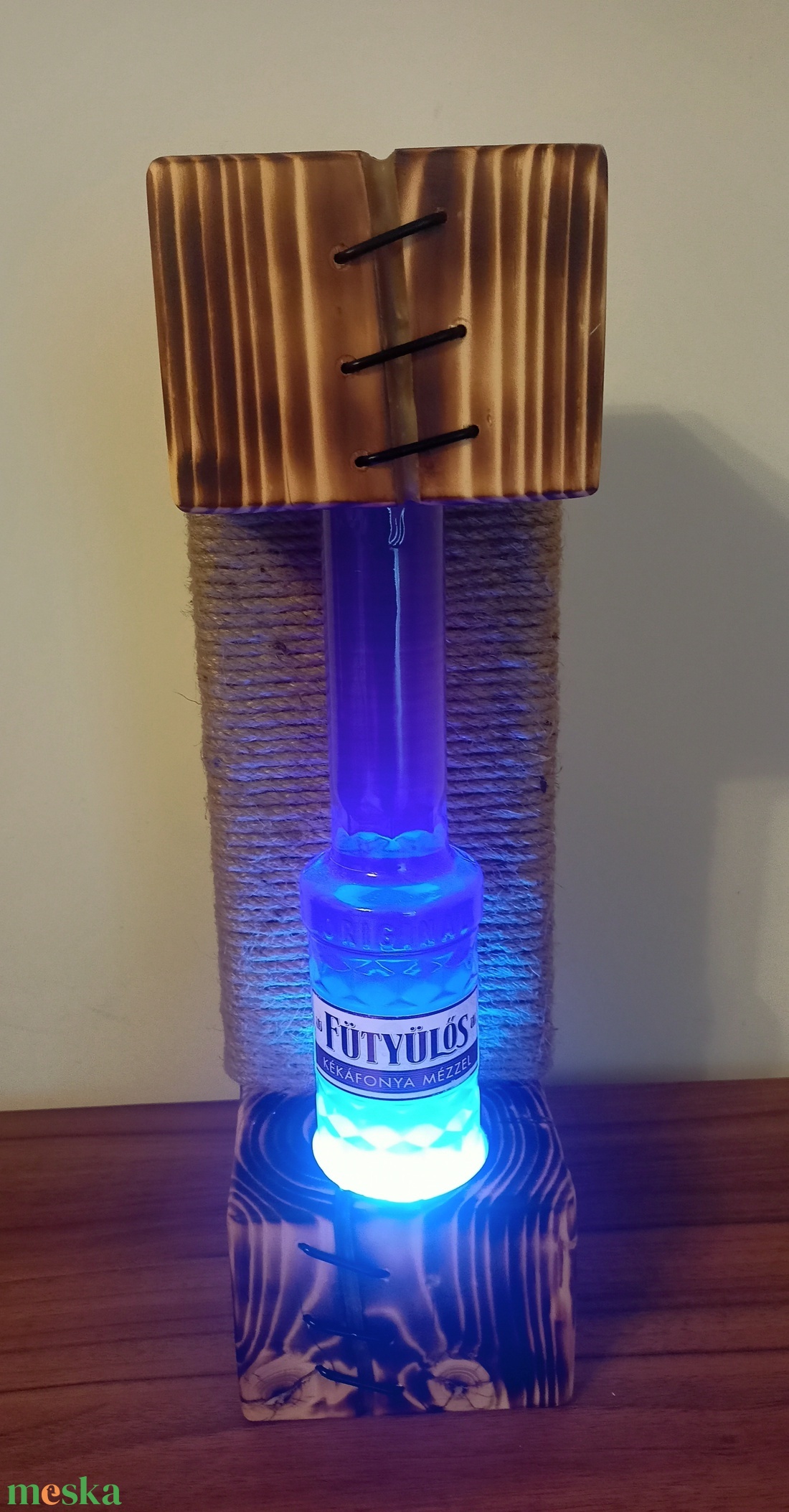 Dekor lámpa Fütyülős  - otthon & életmód - lámpa - hangulatlámpa - Meska.hu