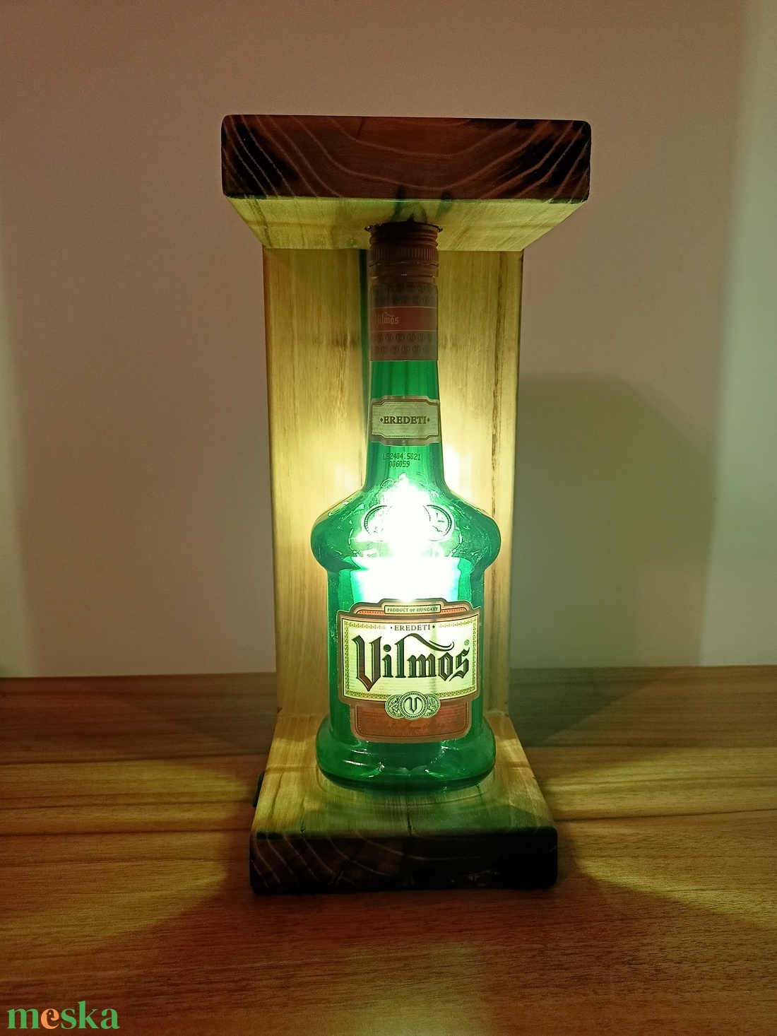 Dekor lámpa Vilmos  - otthon & életmód - lámpa - hangulatlámpa - Meska.hu