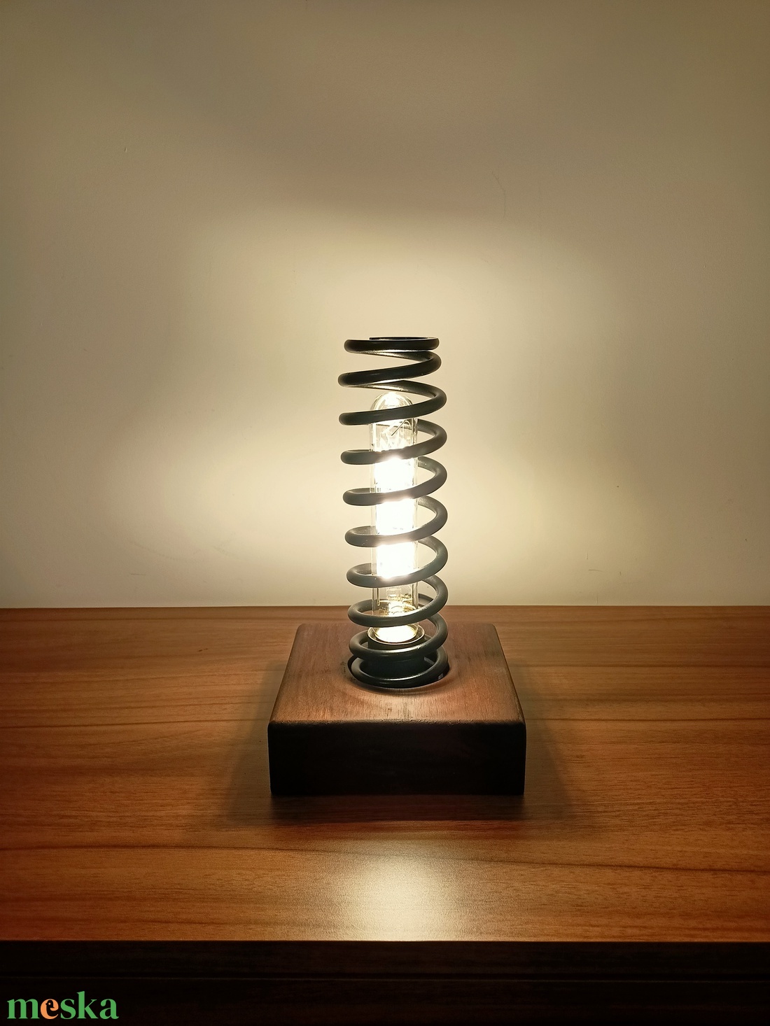 Dekor lámpa Rugó dizájn  - otthon & életmód - lámpa - hangulatlámpa - Meska.hu