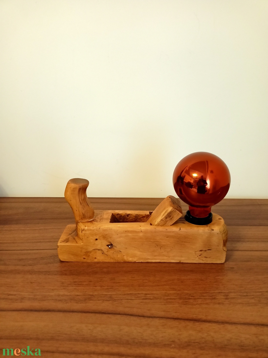 Dekor lámpa gyalu dizájn  - otthon & életmód - lámpa - hangulatlámpa - Meska.hu