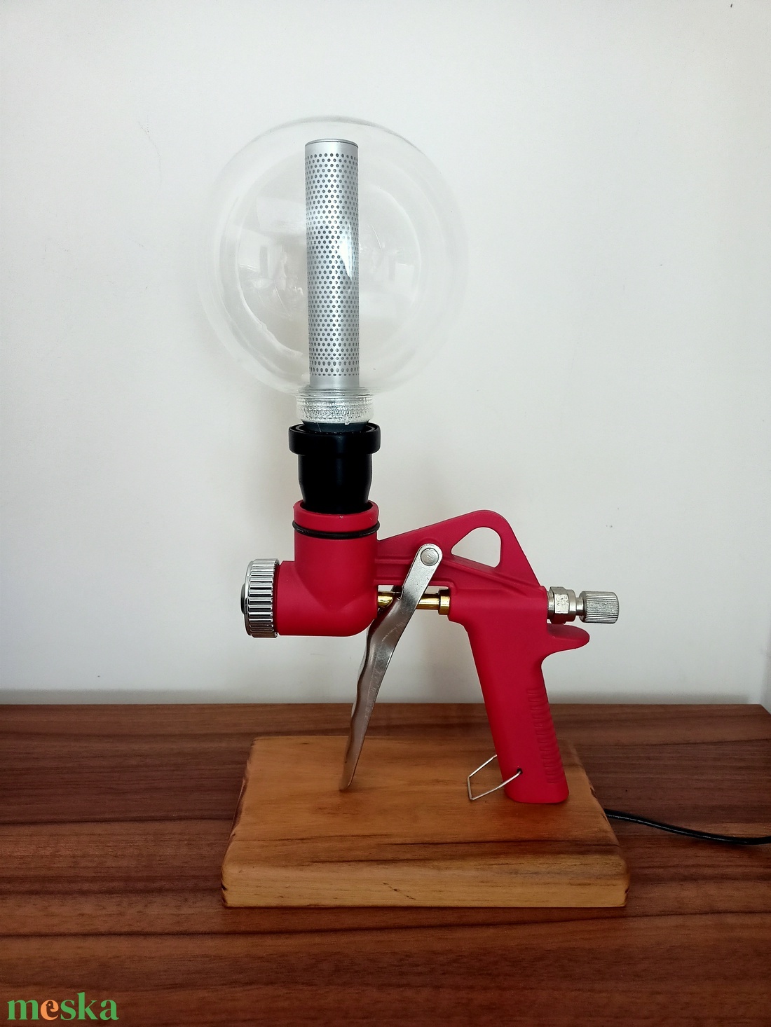 Dekor lámpa fényszóró dizájn  - otthon & életmód - lámpa - hangulatlámpa - Meska.hu