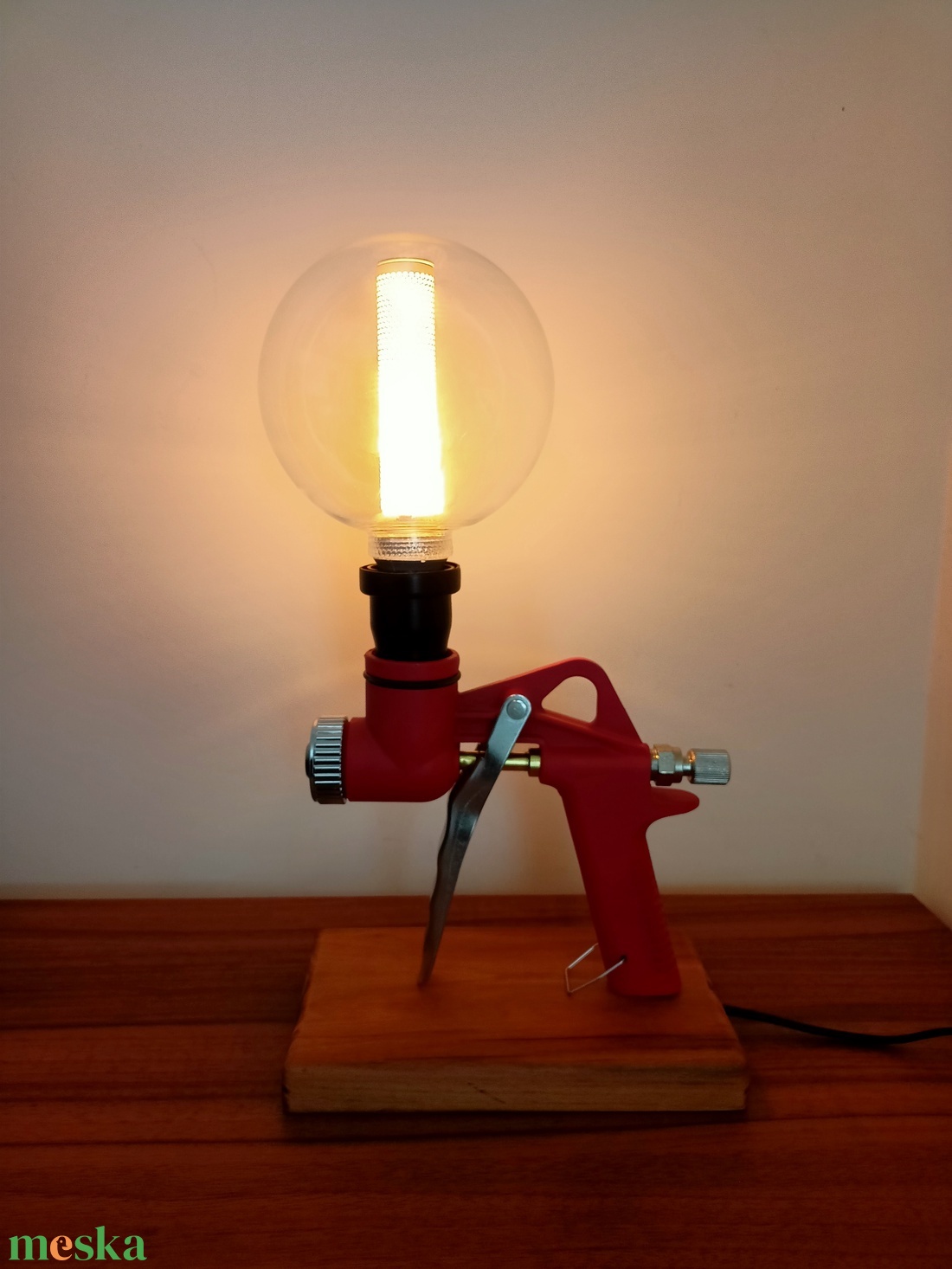 Dekor lámpa fényszóró dizájn  - otthon & életmód - lámpa - hangulatlámpa - Meska.hu