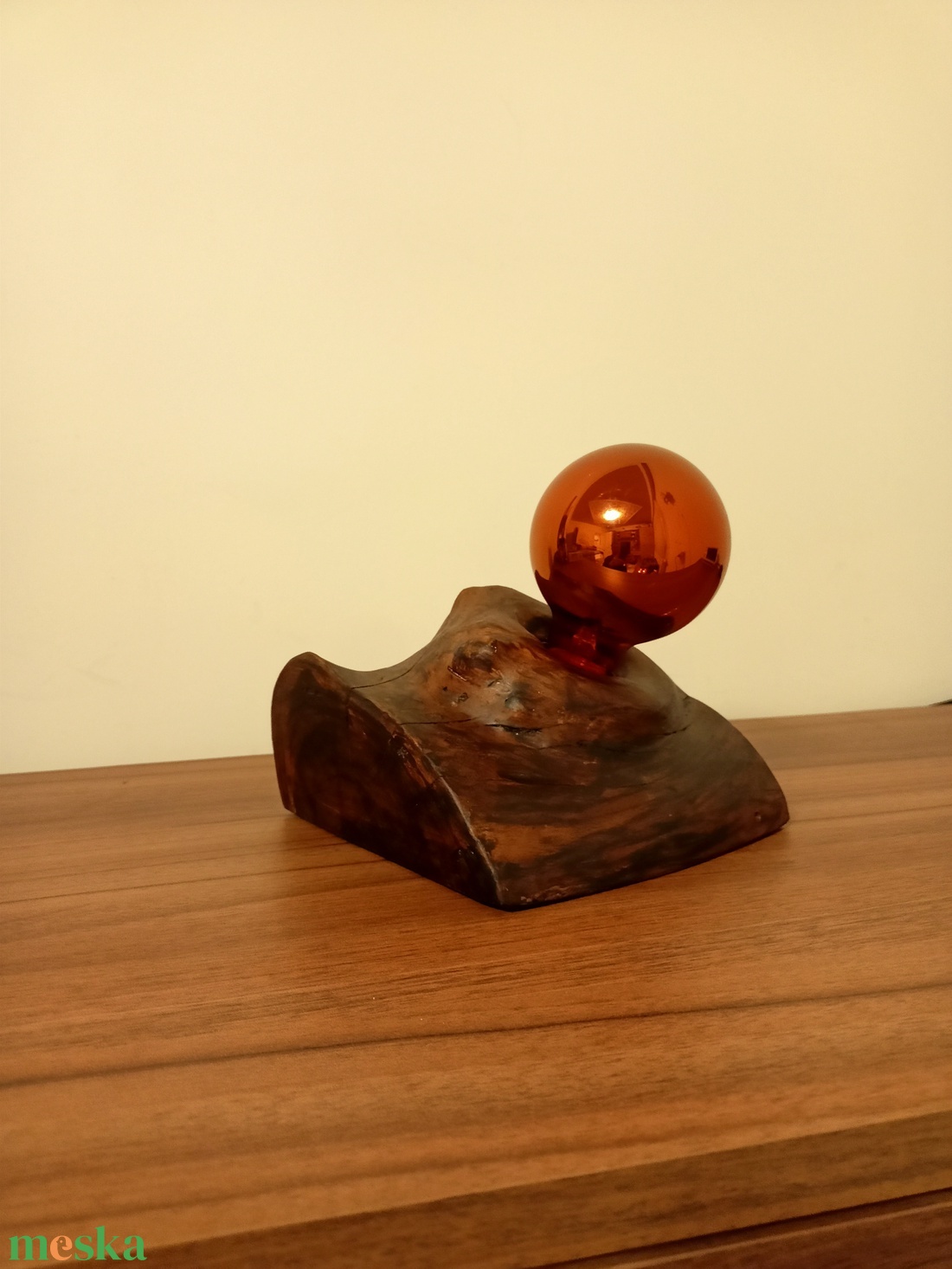 Dekor lámpa papír eperfa törzs dizájn  - otthon & életmód - lámpa - hangulatlámpa - Meska.hu