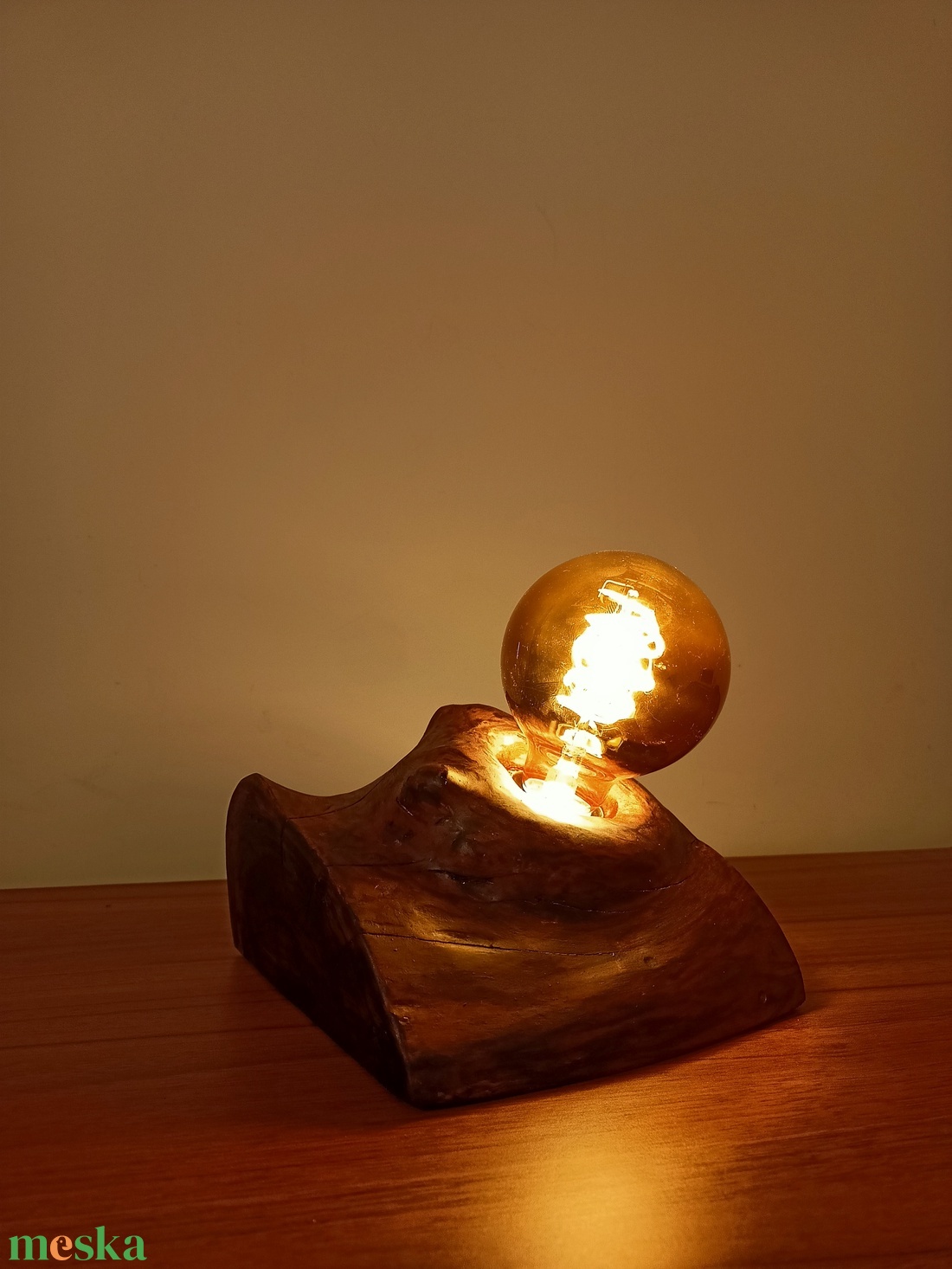 Dekor lámpa papír eperfa törzs dizájn  - otthon & életmód - lámpa - hangulatlámpa - Meska.hu