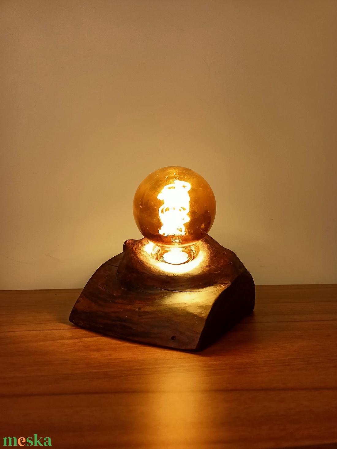 Dekor lámpa papír eperfa törzs dizájn  - otthon & életmód - lámpa - hangulatlámpa - Meska.hu