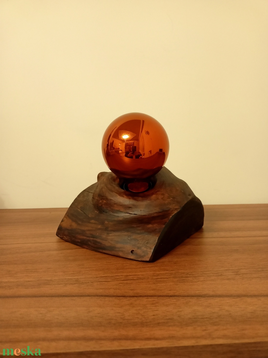 Dekor lámpa papír eperfa törzs dizájn  - otthon & életmód - lámpa - hangulatlámpa - Meska.hu