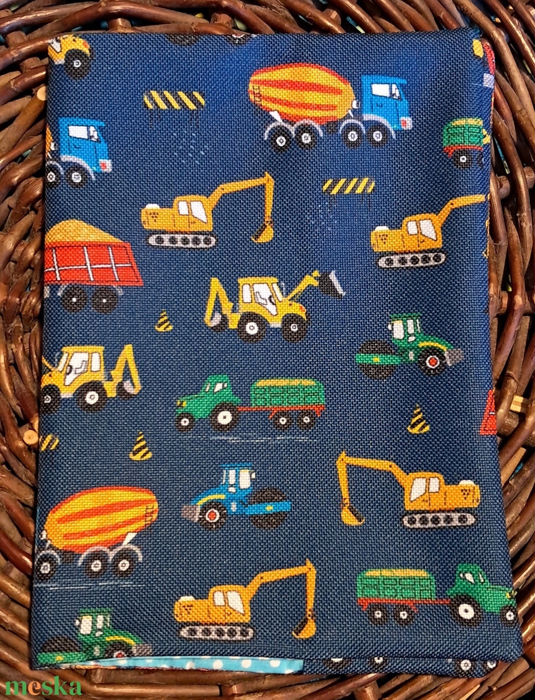 Egészségügyi kiskönyv borító - baba - mama - babaemlékek - egészségügyi kiskönyv borító - Meska.hu