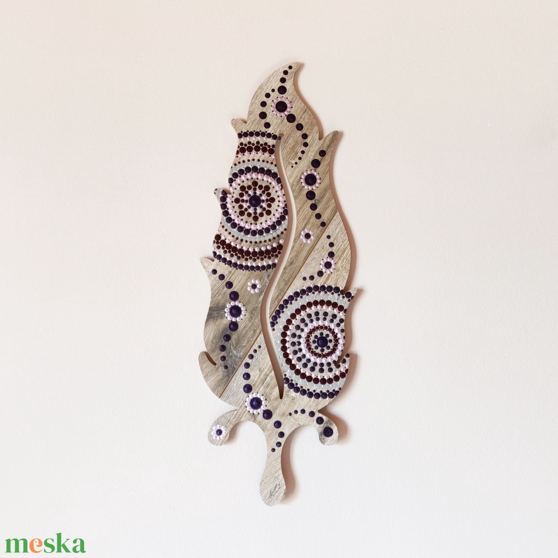Faldekoráció mandala mintával - otthon & életmód - dekoráció - fali és függő dekoráció - falra akasztható dekor - Meska.hu Faldekoráció mandala mintával - otthon & életmód - dekoráció - fali és függő dekoráció - falra akasztható dekor - Meska.hu
