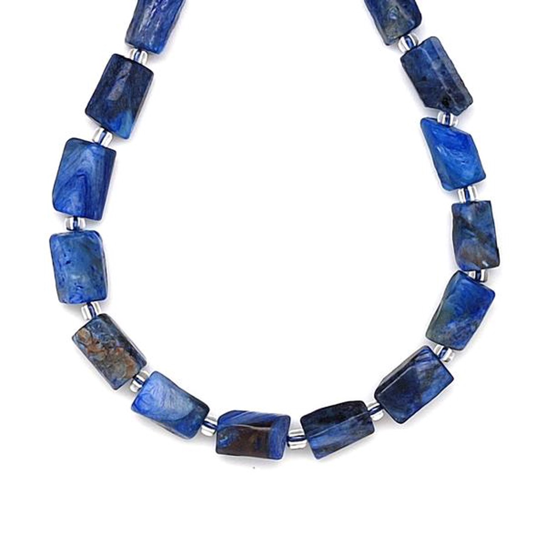 Kianit hengerszerű 6-8x10-12mm  ékszerkészítő alapanyag (füzér) - kellékek & szerszámok - ásvány alapanyag - ásványfüzér - Meska.hu Kianit hengerszerű 6-8x10-12mm  ékszerkészítő alapanyag (füzér) - kellékek & szerszámok - ásvány alapanyag - ásványfüzér - Meska.hu