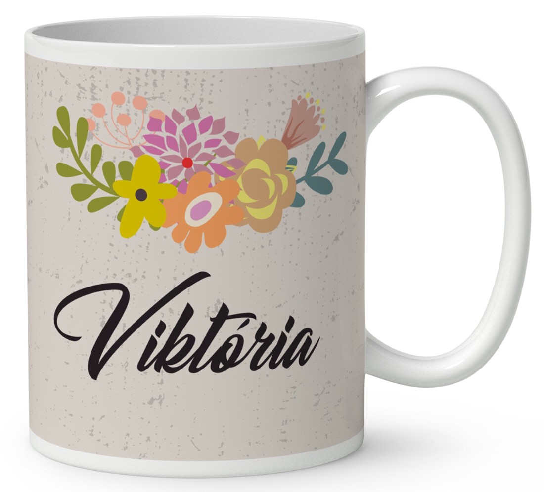 Kérd a neveddel - Zsebi malackák mintás bögre - otthon & életmód - konyhafelszerelés, tálalás - tálalás - bögre & csésze - Meska.hu