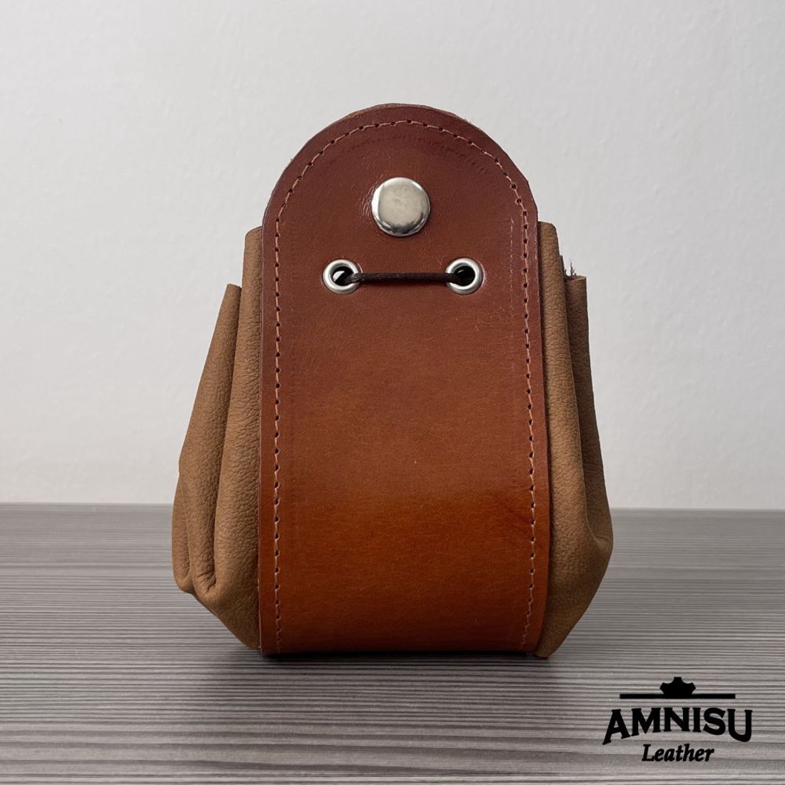 Konyakbarna - barna bőr 2in1 szütyő és kockatálca M9021-9006 - játék & sport - szerepjáték - Meska.hu