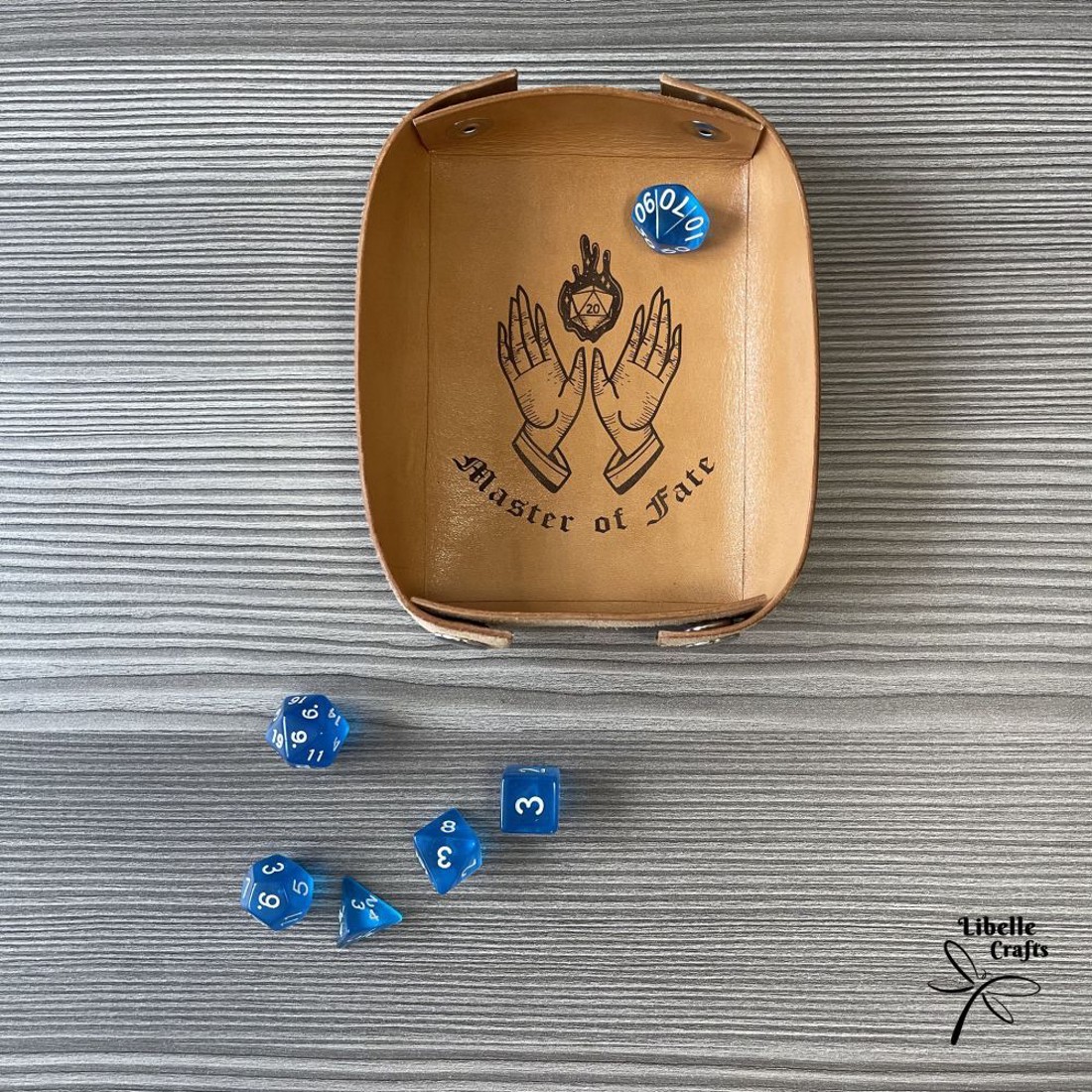 Master of fate kockadobó tálca - játék & sport - szerepjáték - Meska.hu