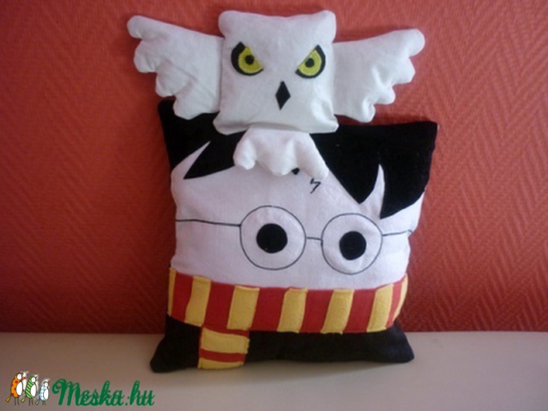 Harry Potter és a bagoly párna -  - Meska.hu