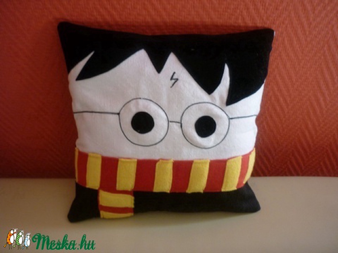 Harry Potter és a bagoly párna -  - Meska.hu