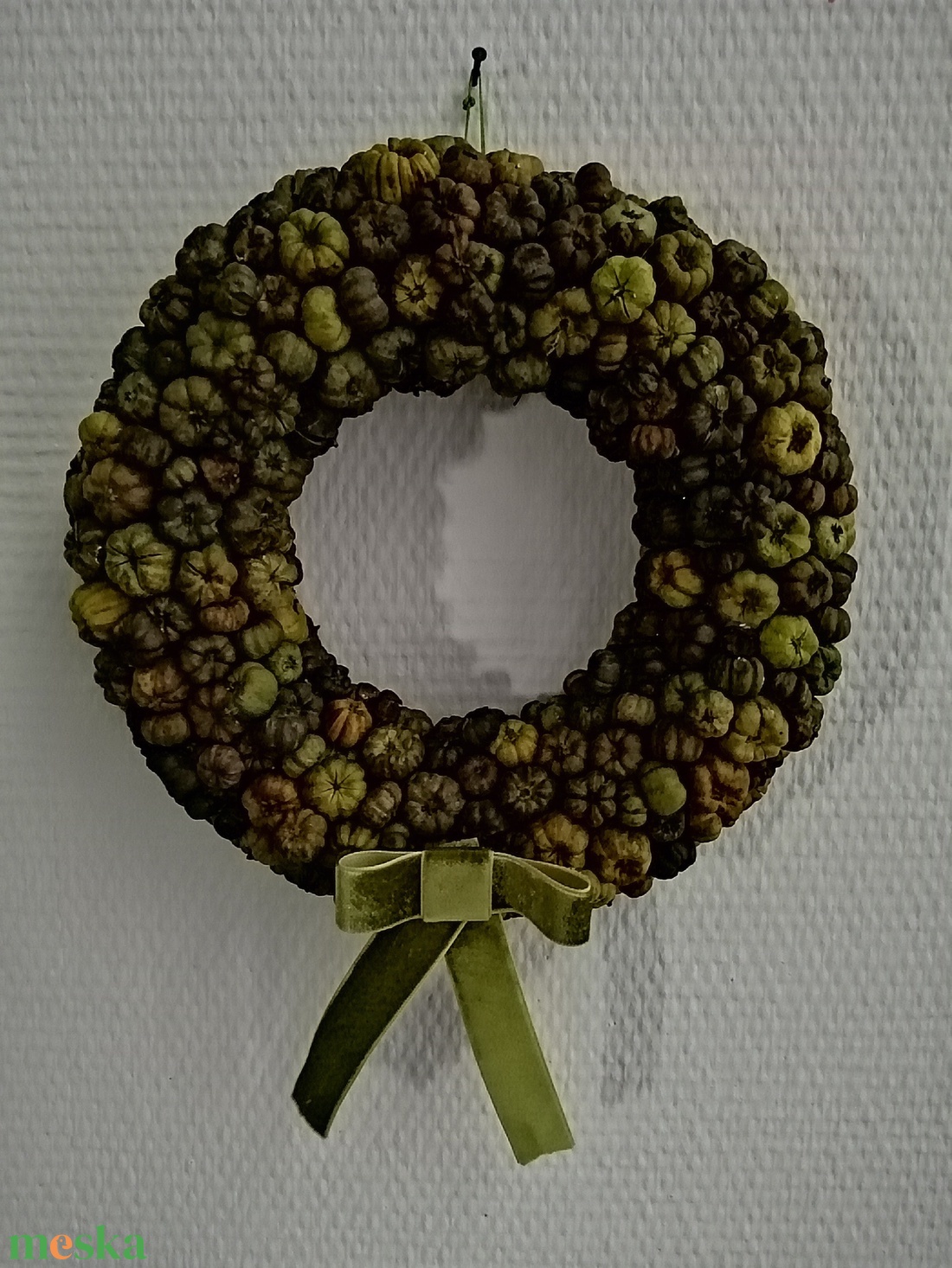 termés koszorú - otthon & életmód - dekoráció - ajtó- és ablak dekoráció - ajtódísz & kopogtató - Meska.hu