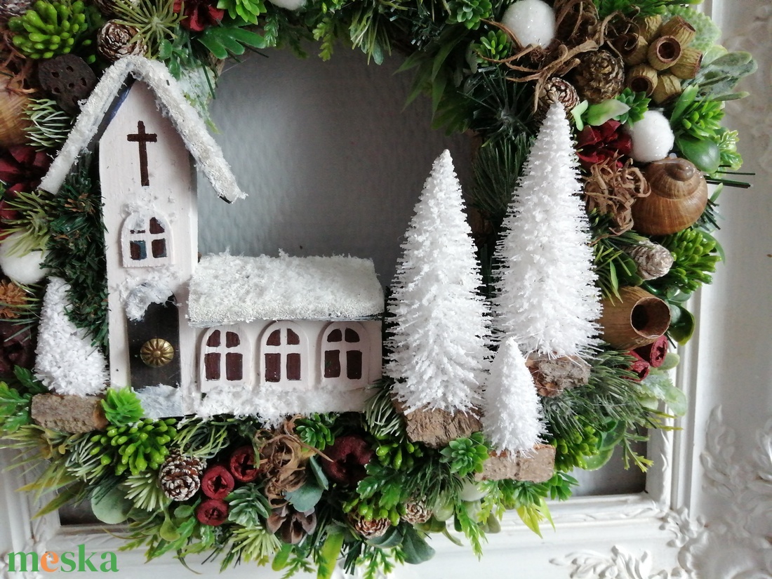 Karácsonyi ajtódísz, lakás dekoráció - karácsony - adventi díszek - adventi ajtódísz - Meska.hu Karácsonyi ajtódísz, lakás dekoráció - karácsony - adventi díszek - adventi ajtódísz - Meska.hu