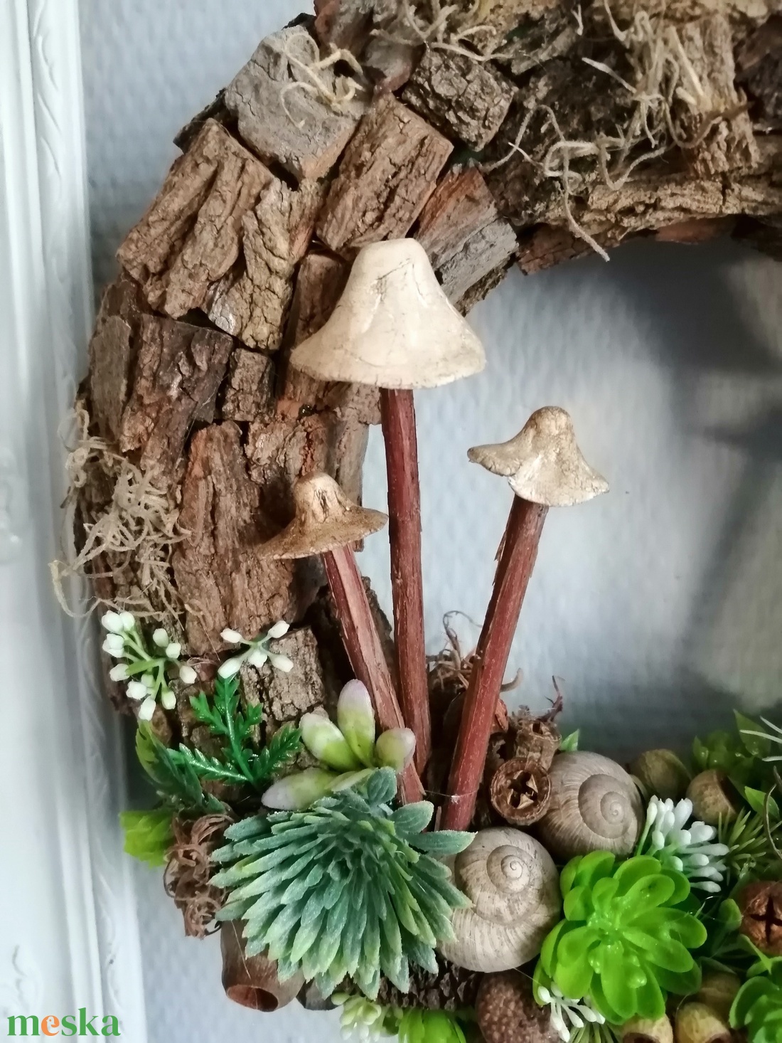 Ajtódísz, lakás dekoráció - otthon & életmód - dekoráció - ajtó- és ablak dekoráció - ajtódísz & kopogtató - Meska.hu