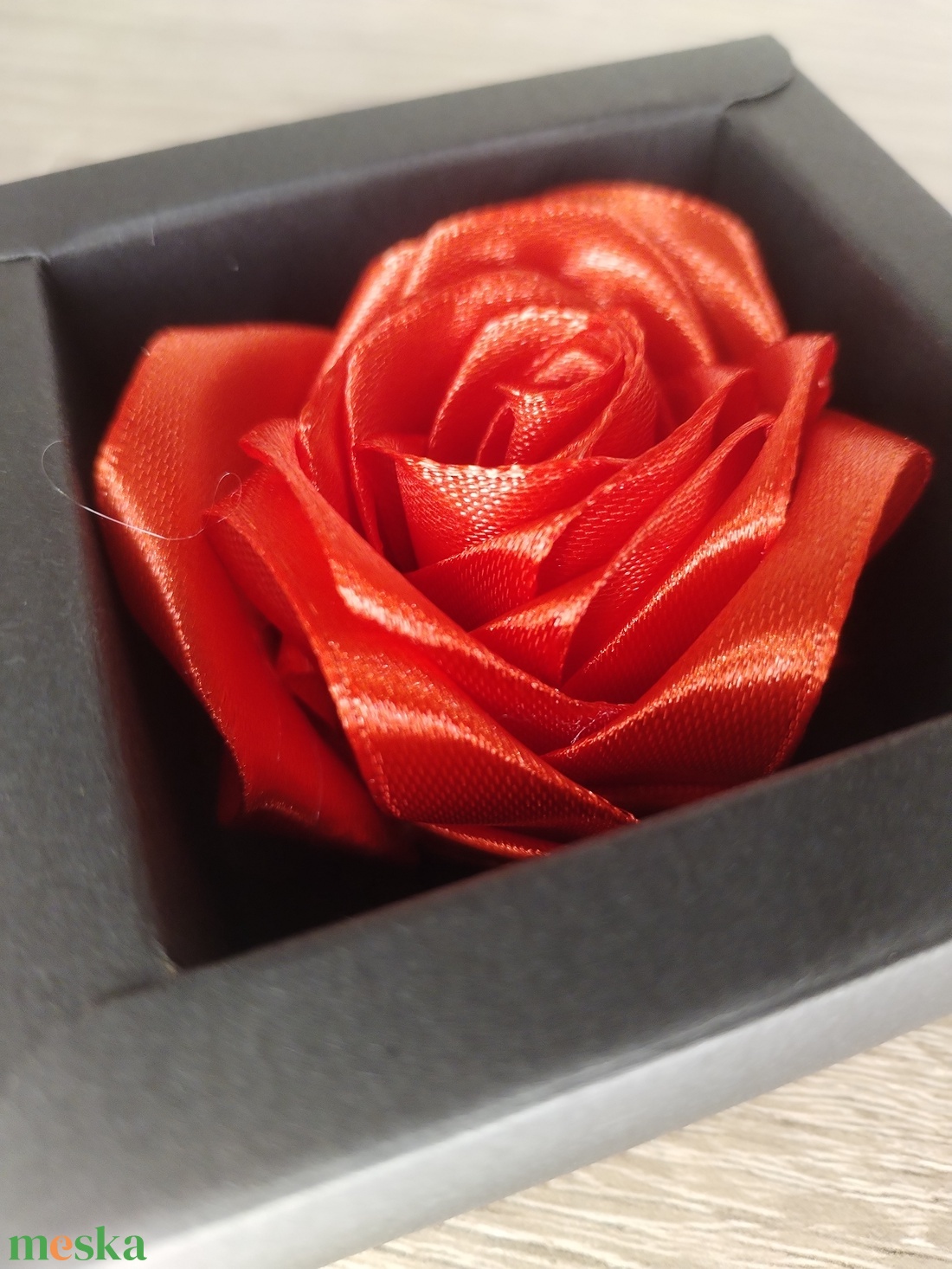 Mini rózsa box - otthon & életmód - dekoráció - virágdekoráció - virágok - virágbox - Meska.hu