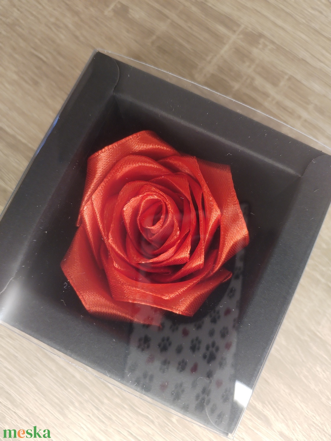 Mini rózsa box - otthon & életmód - dekoráció - virágdekoráció - virágok - virágbox - Meska.hu