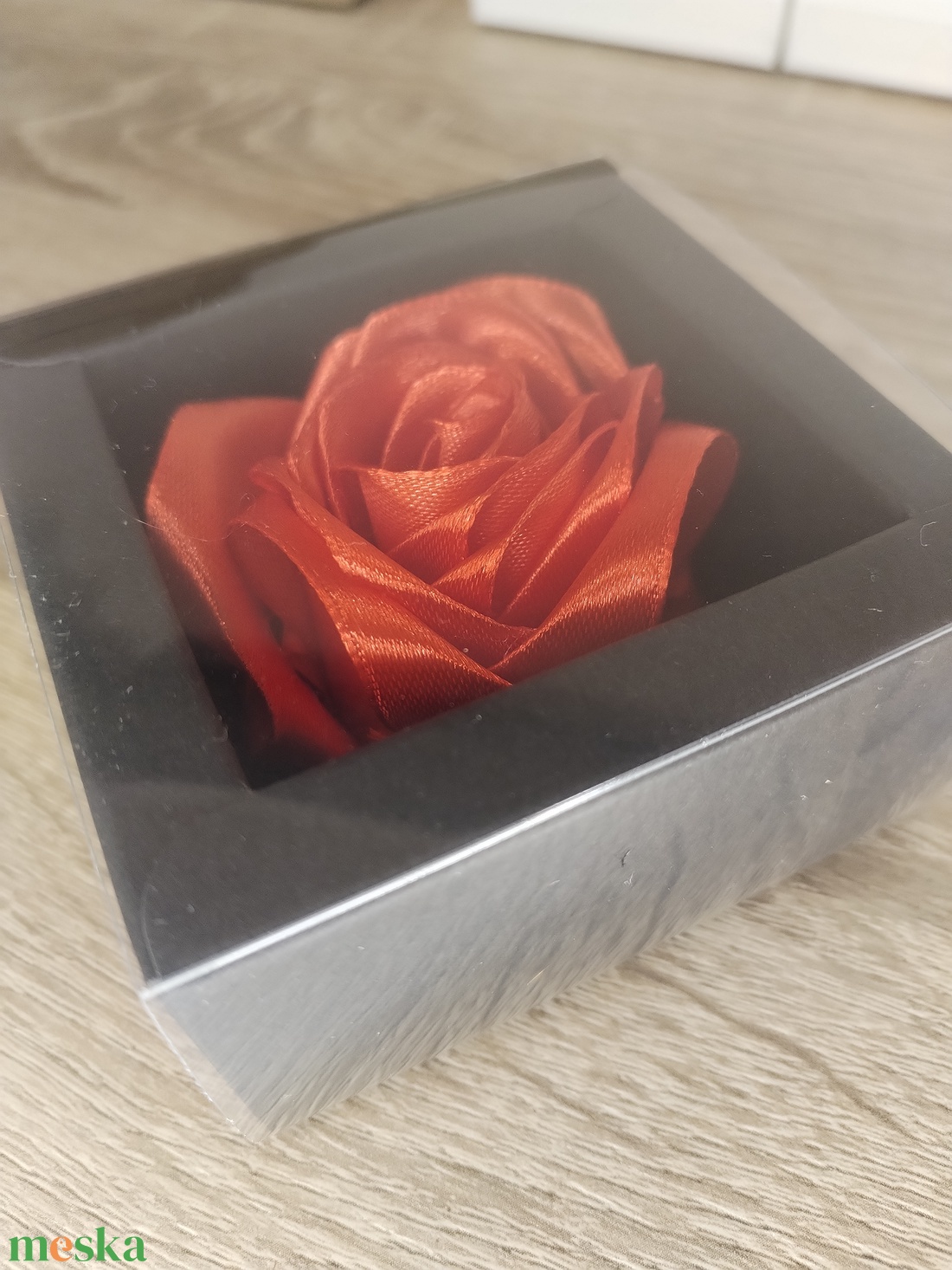 Mini rózsa box - otthon & életmód - dekoráció - virágdekoráció - virágok - virágbox - Meska.hu