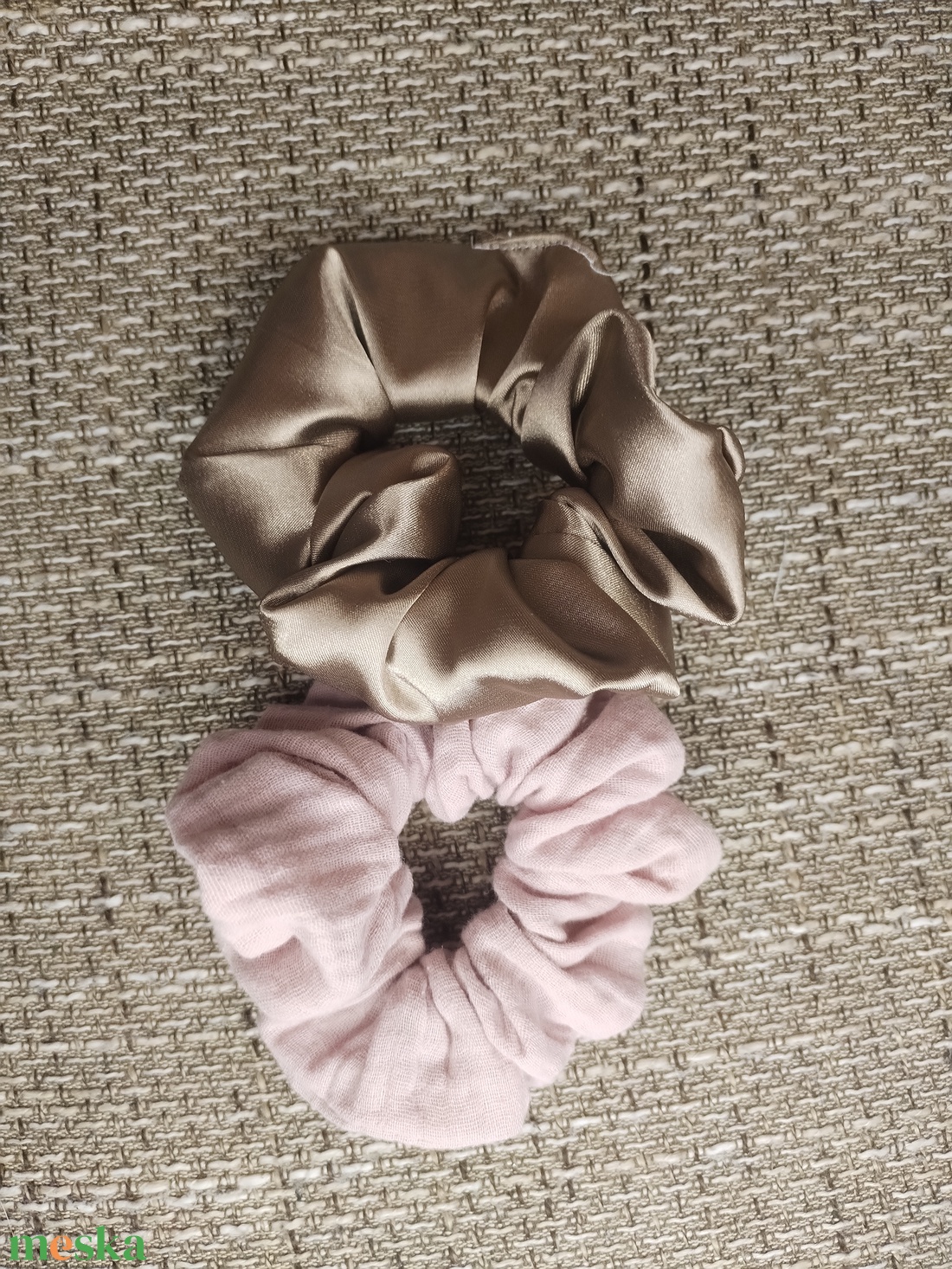 scrunchie  - ruha & divat - hajdísz & hajcsat - hajgumi - Meska.hu