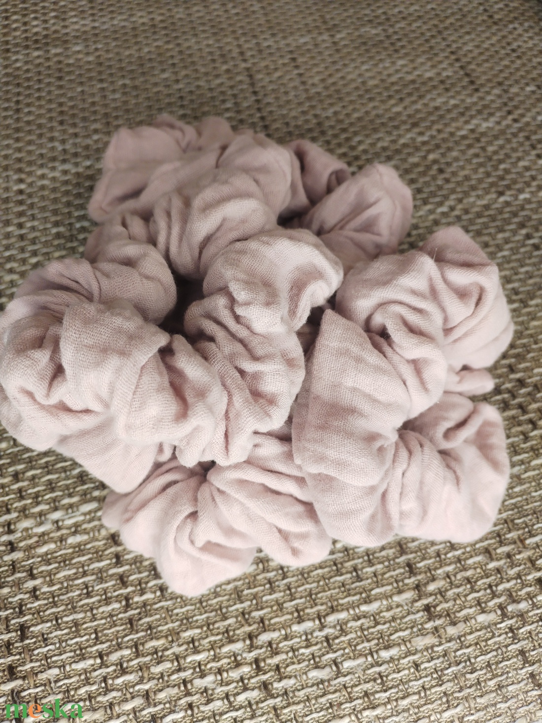 scrunchie  - ruha & divat - hajdísz & hajcsat - hajgumi - Meska.hu