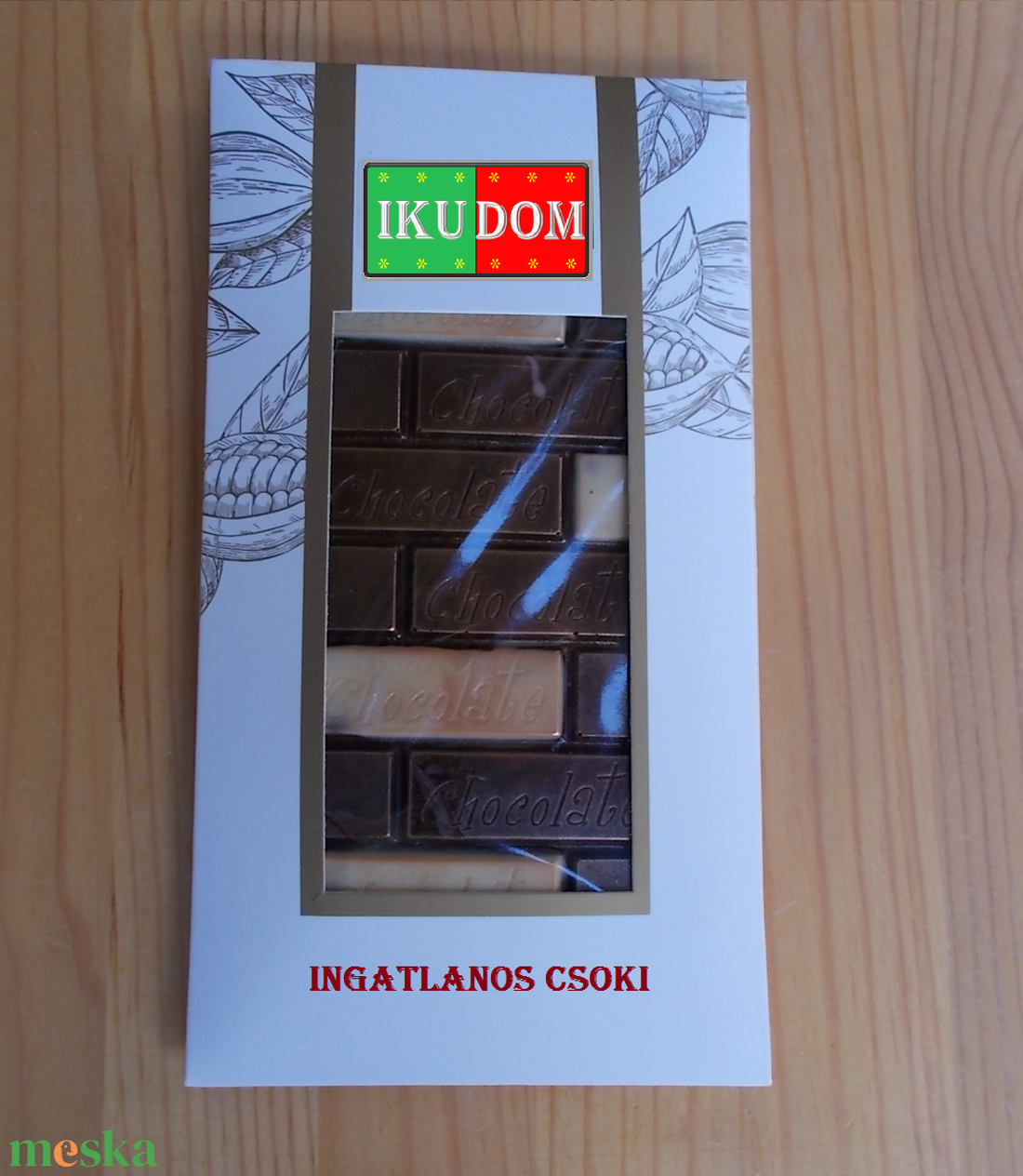 Ingatlanos csoki - élelmiszer - édesség - Meska.hu