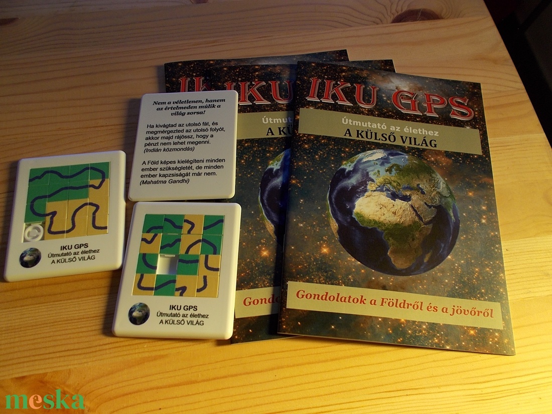 Iku Gps - könyv & zene - könyv - Meska.hu