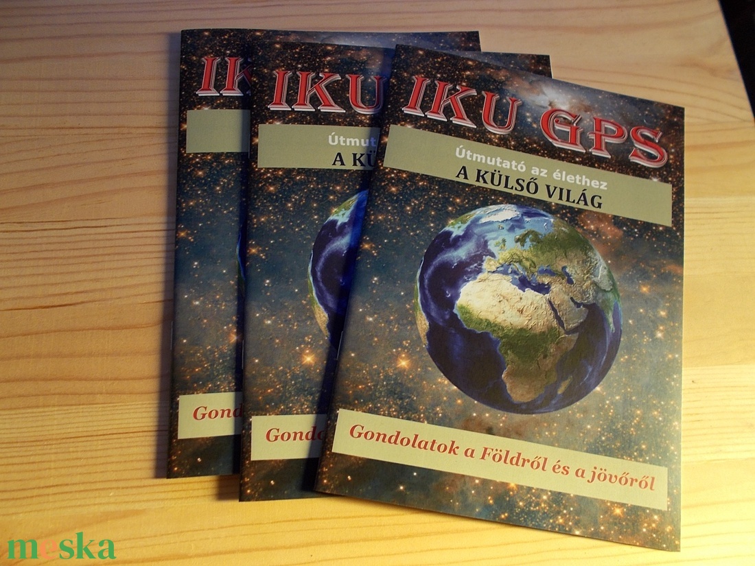 Iku Gps - könyv & zene - könyv - Meska.hu